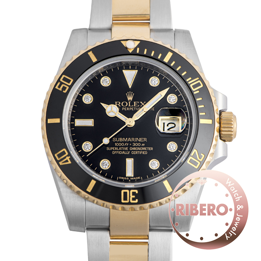 ロレックス サブマリーナデイト 116613GLN G番