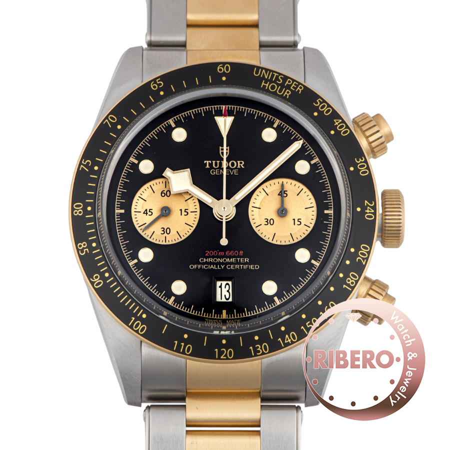 チューダー / チュードル ブラックベイ クロノ 79363N