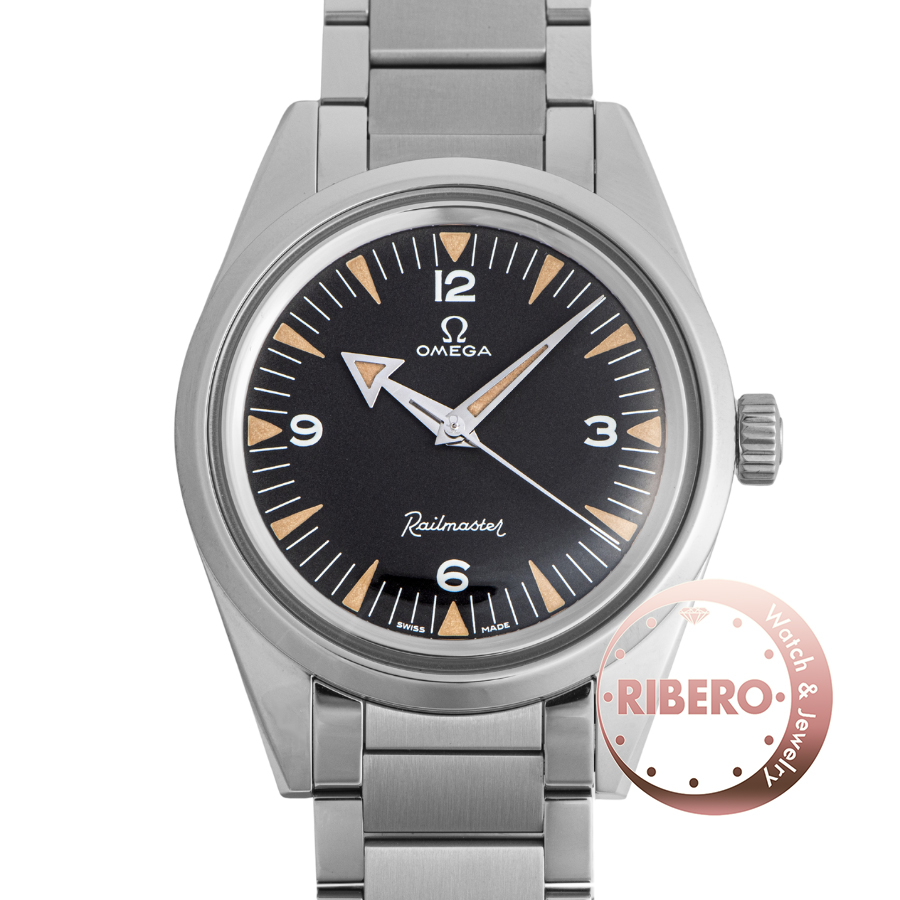 オメガ シーマスター レイルマスター1957 トリロジー 220.10.38.20.01.002 60周年記念限定3557本