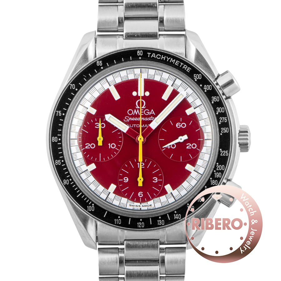 オメガ スピードマスター レーシング 3510.61 ミハエル シューマッハ