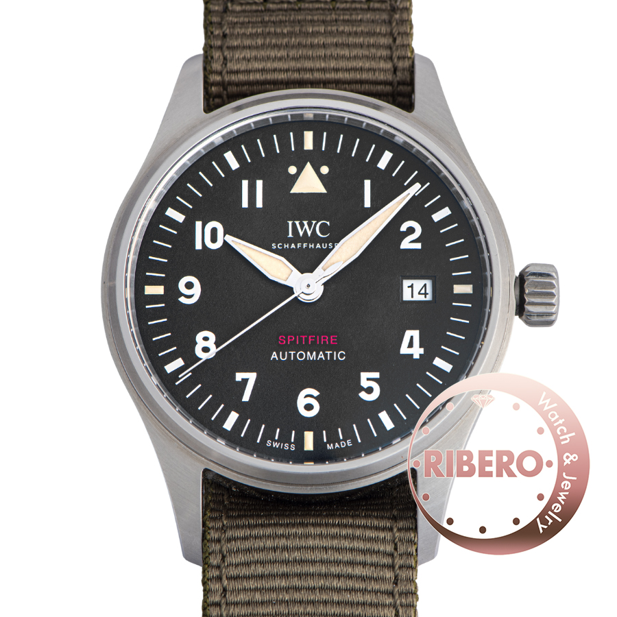 IWC パイロットウォッチ スピットファイア IW326801
