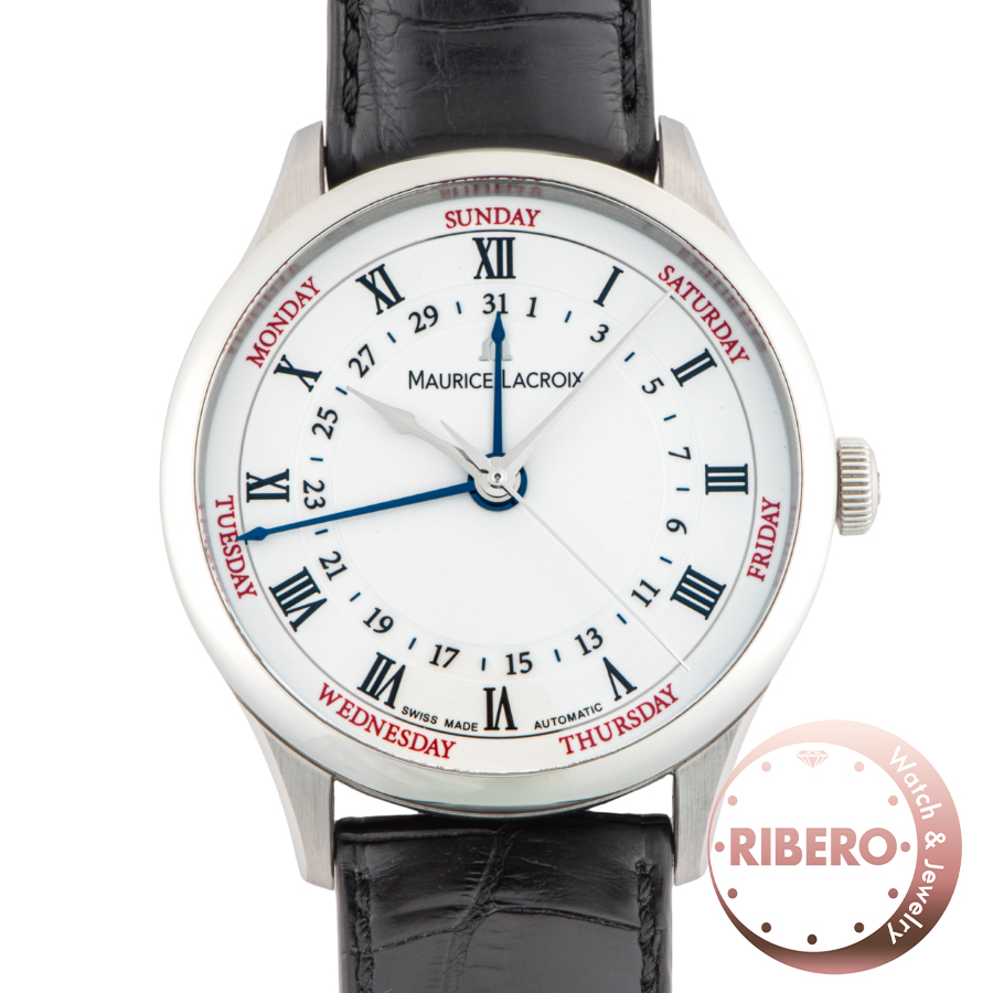 モーリス・ラクロア マスターピーストラディション 5ハンズ MP6507-SS001-112