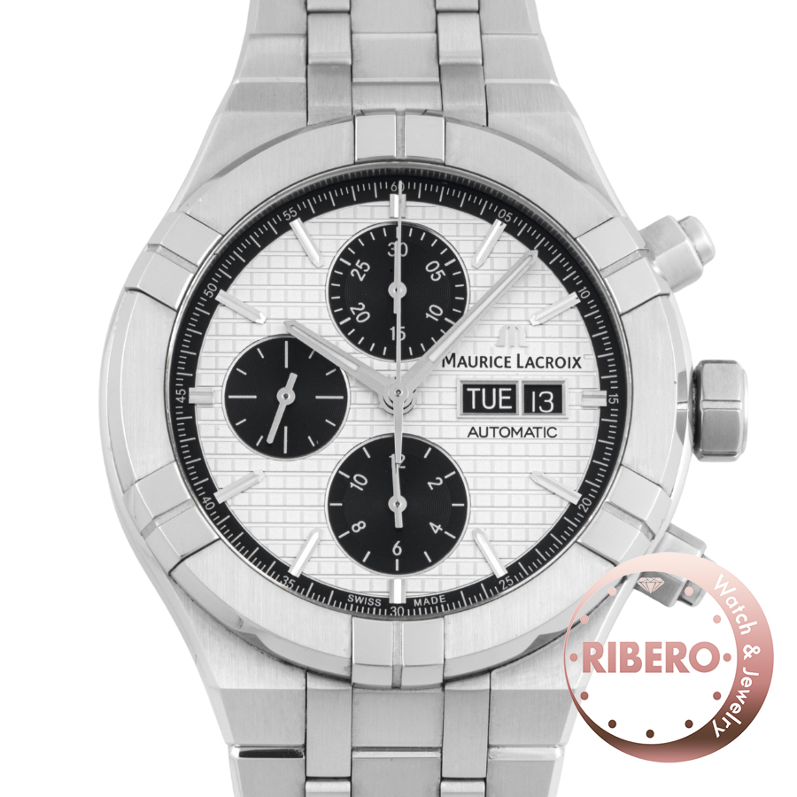 モーリス・ラクロア アイコン オートマティック クロノグラフ AI6038-SS002-132-1