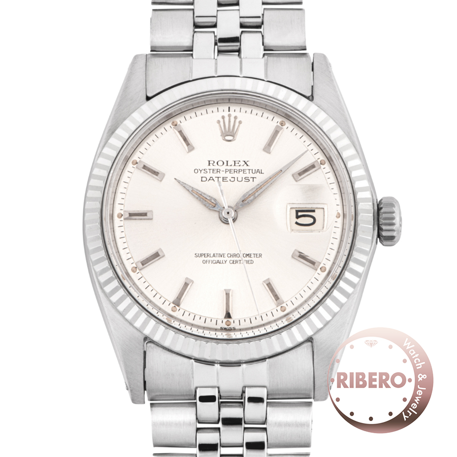 ロレックス デイトジャスト 1601 1963年製 アルファハンド