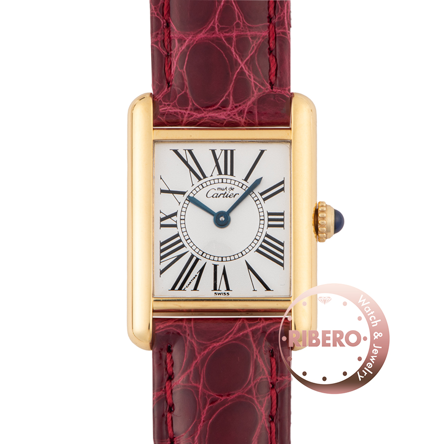 カルティエ マストタンクSM オパラン W1005554