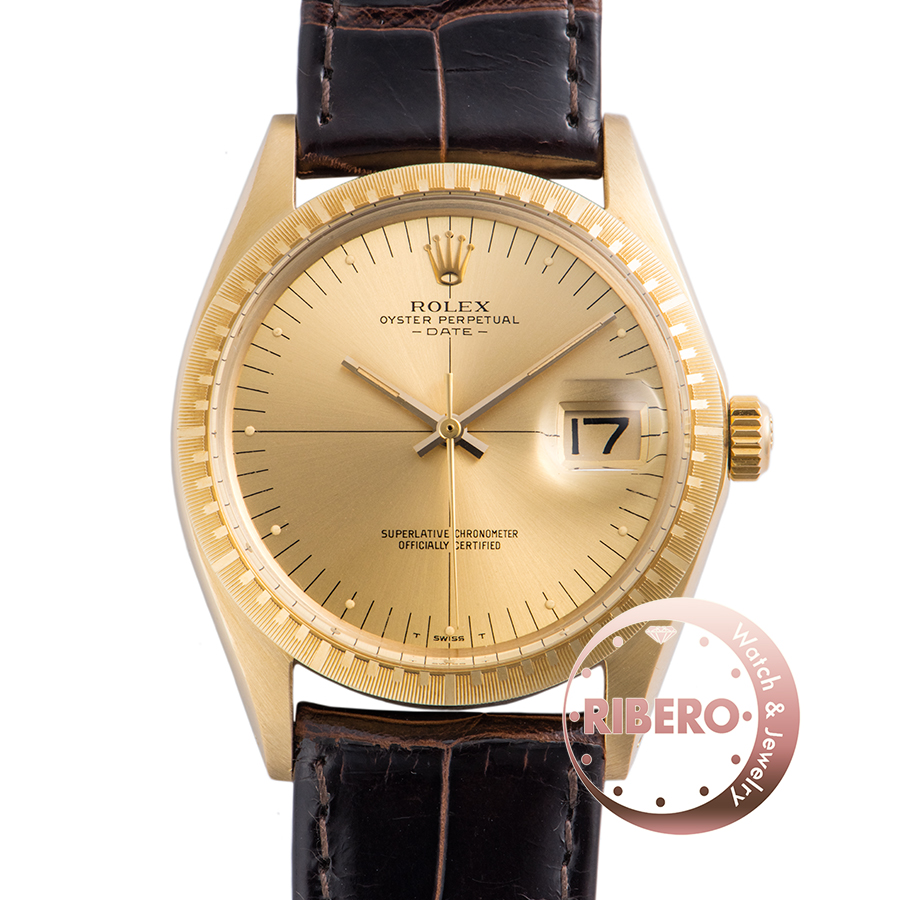 ロレックス パーペチュアルデイト ゼファー 1512 1972年製