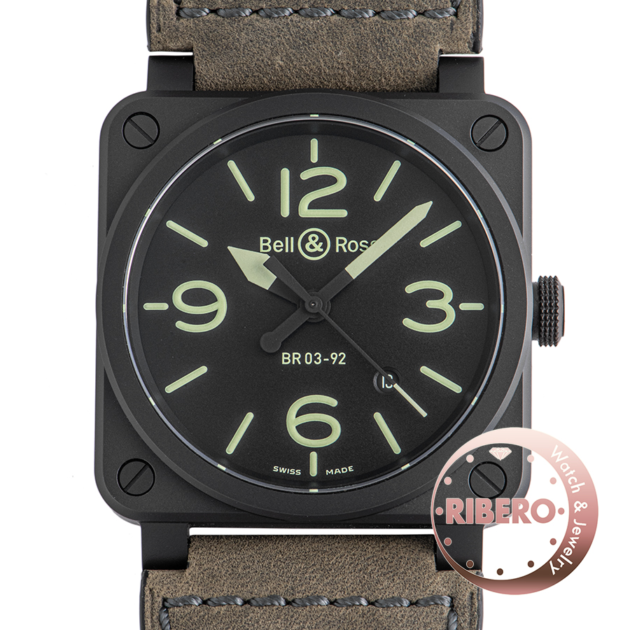 ベル＆ロス BR03-92 ナイトラム BR0392-BL3-CE/SCA