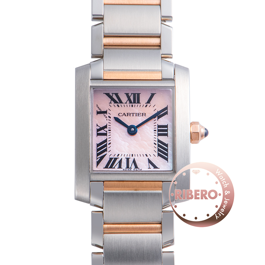 カルティエ タンクフランセーズSM W51027Q4