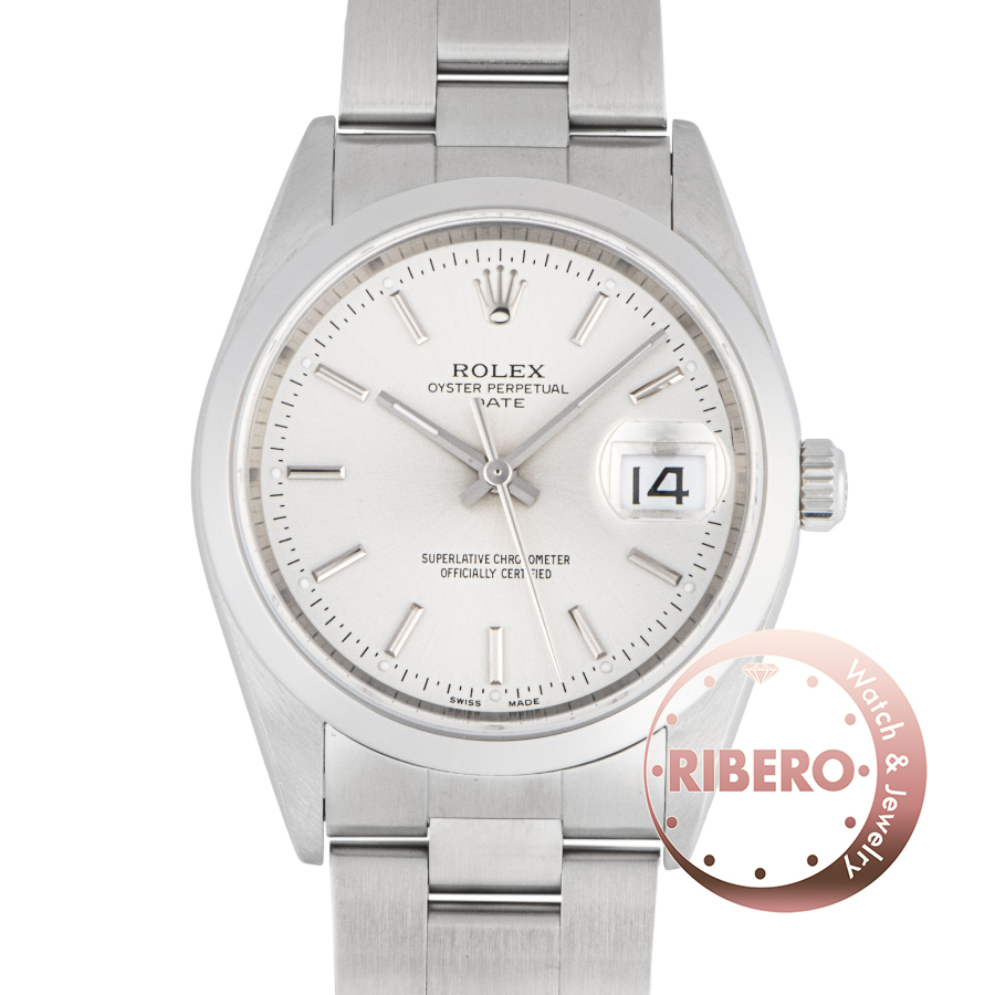 ロレックス オイスターパーペチュアルデイト 15200 Y番