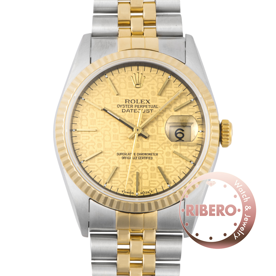 ロレックス デイトジャスト 16233 W番