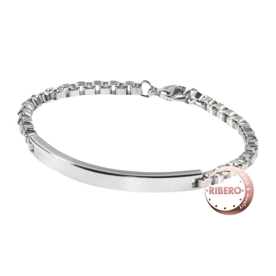 ティファニー ベネチアン リンク ID ブレスレット