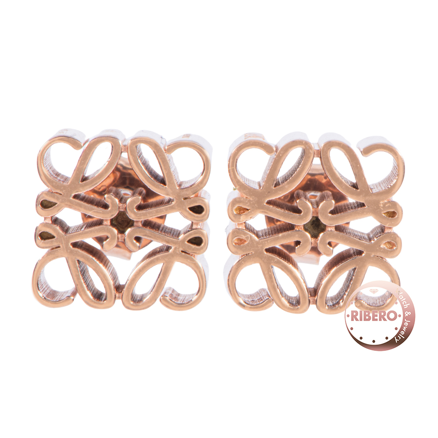 ロエベ アナグラム  スタッズ J821239X16 ピアス イヤリング