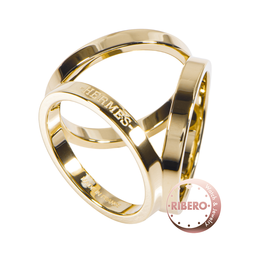 エルメス トリオ 601472S 00 スカーフリング