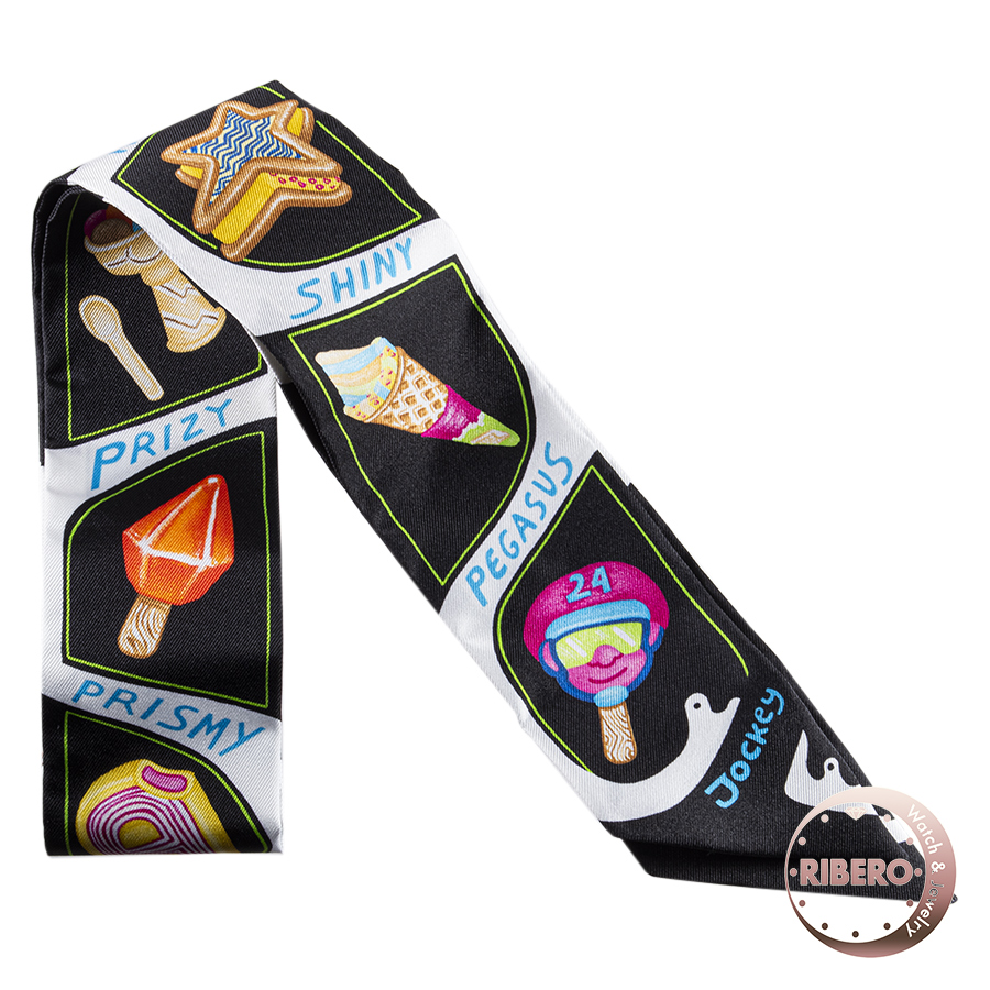 エルメス Funny Ice Cream ファニーアイスクリーム 064109S 01 ツイリー スカーフ