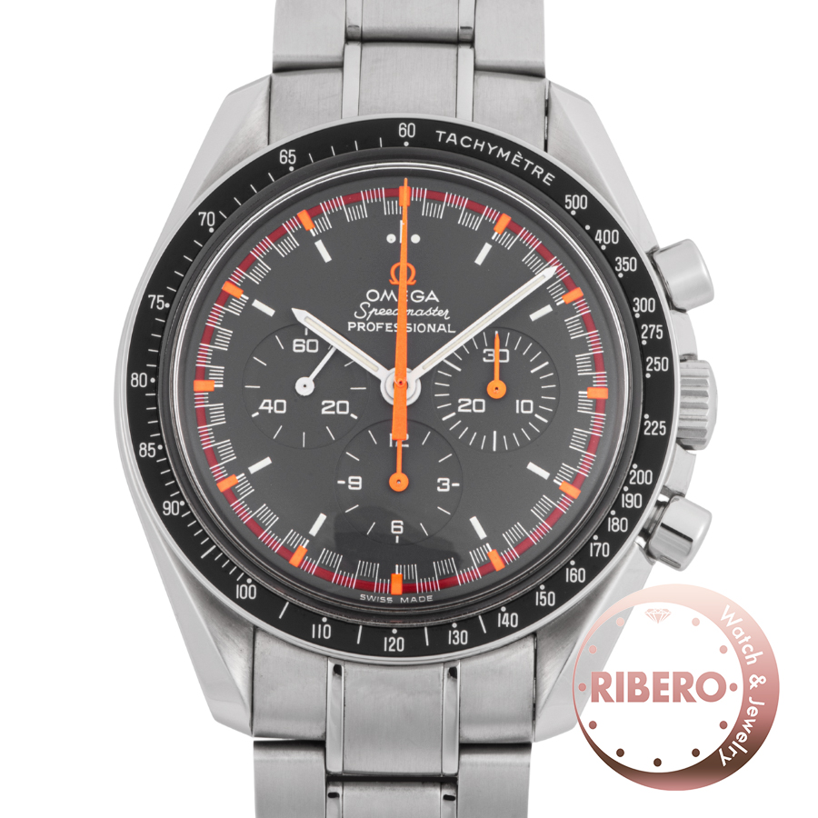 オメガ スピードマスターマーク2 3570.40 アポロ11号月面着陸35周年記念 日本限定モデル