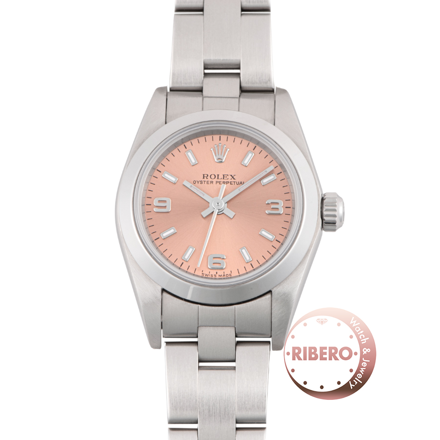 ロレックス オイスターパーペチュアル 76080 F番