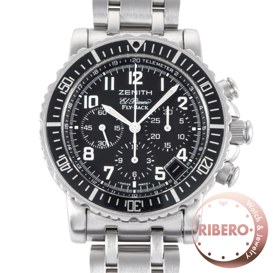 ゼニス レインボーフライバック 02.0470.405/25