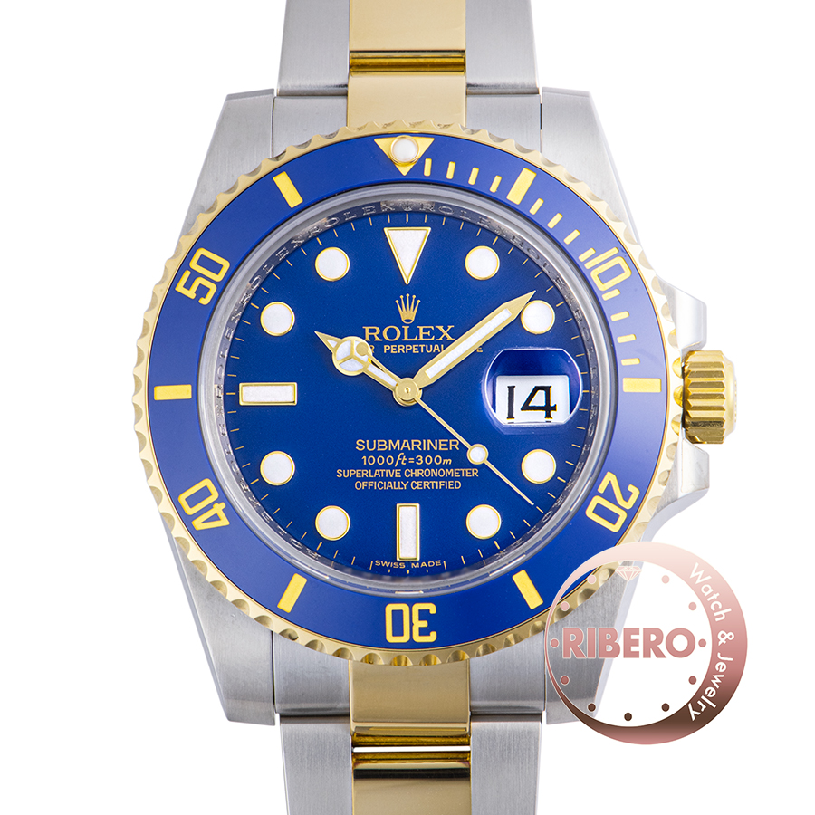 ロレックス サブマリーナデイト 116613LB ランダム