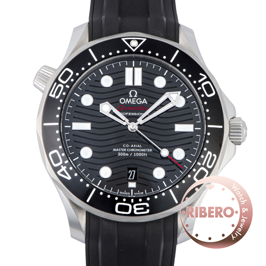 オメガ シーマスター　ダイバー300ｍ コーアクシャル マスター クロノメーター 42M﻿M 210.32.42.20.01.001