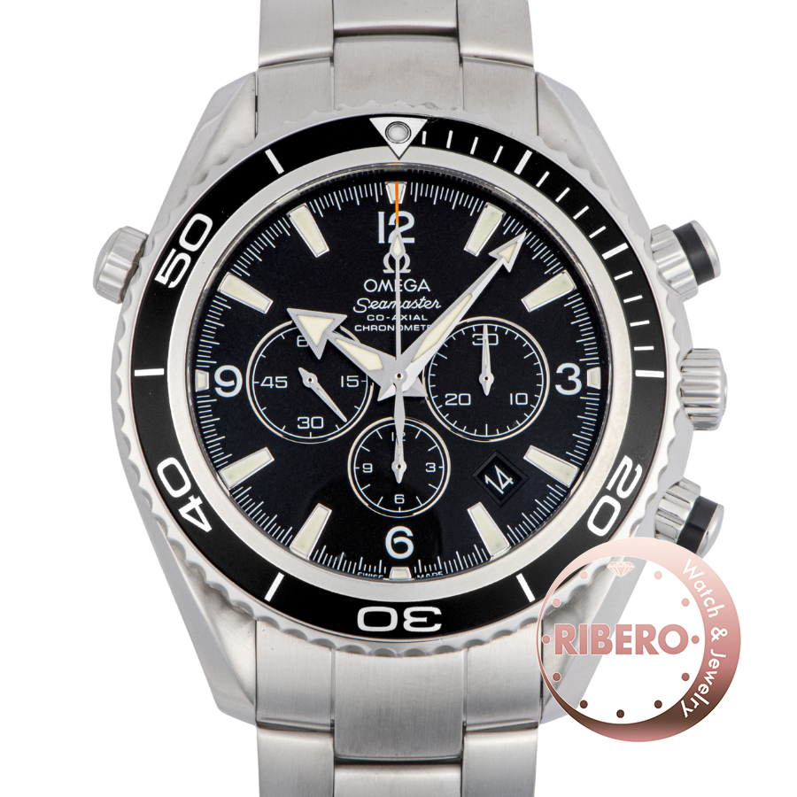 オメガ プラネットオーシャン600ｍ コーアクシャル クロノグラフ 2210.50