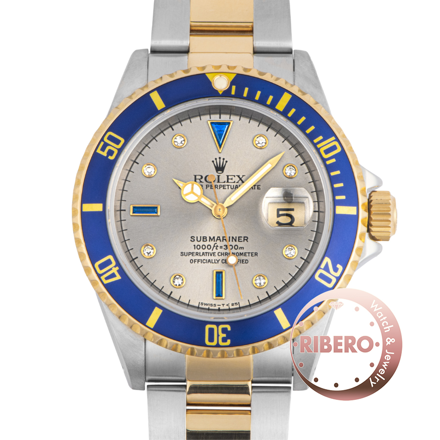 ロレックス サブマリーナ 16613SG T番 Tritium