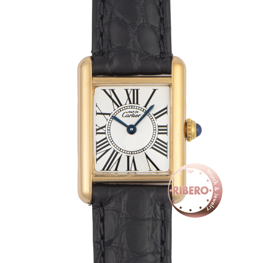 カルティエ マストタンクSM オパラン W1005554