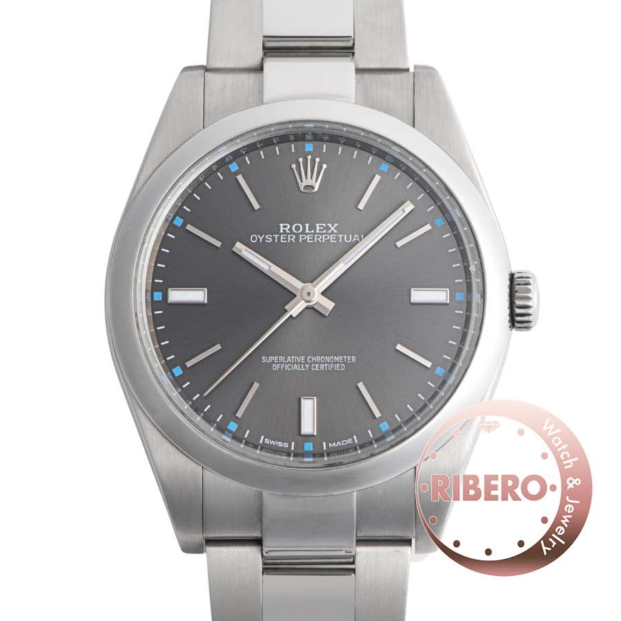 ロレックス オイスターパーペチュアル 114300 ランダム