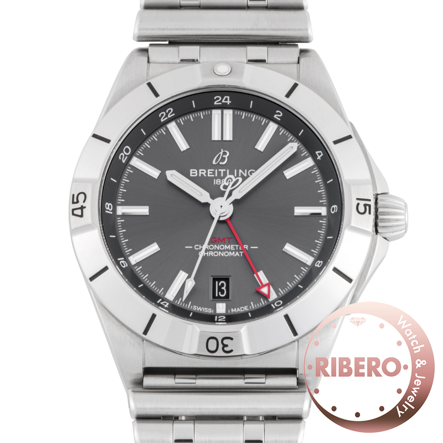 ブライトリング クロノマット オートマチック GMT 40 A32398101M1A1
