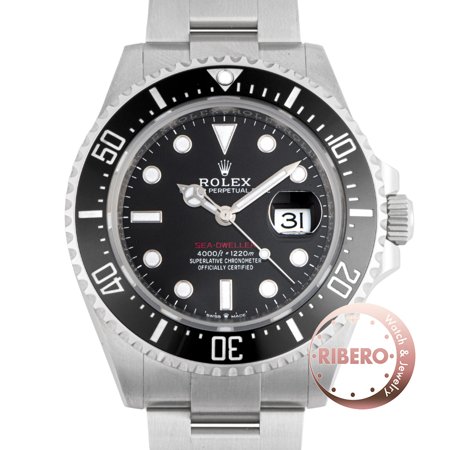 ロレックス 赤シードゥエラー 126600