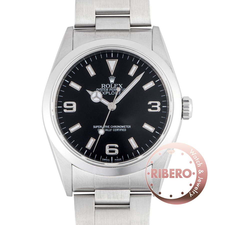 ロレックス エクスプローラー1 14270 P番 最終品番