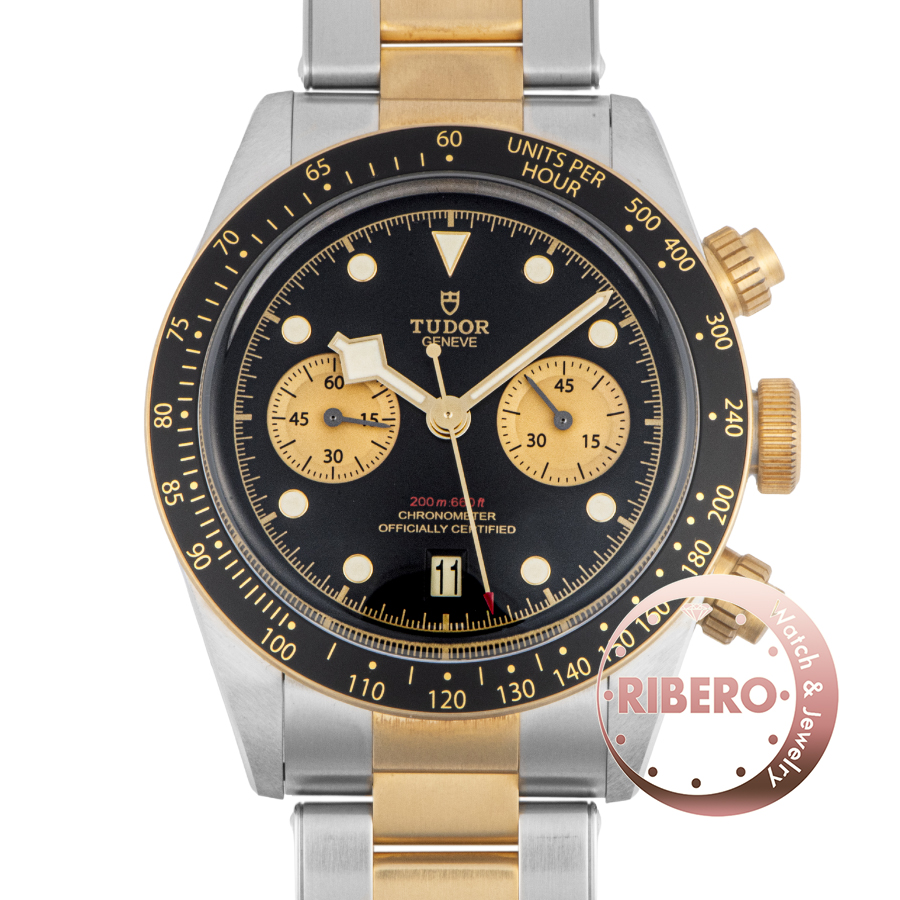 チューダー / チュードル ブラックベイ クロノ 79363N