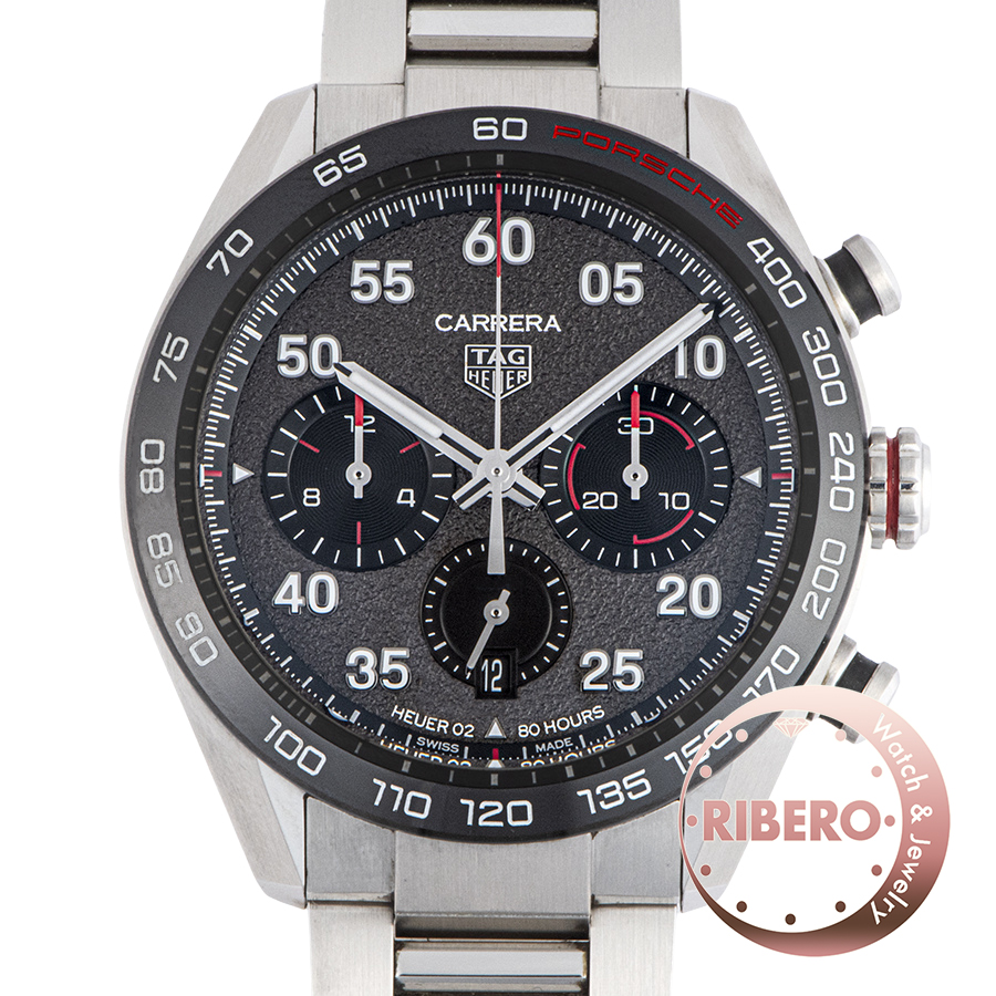 タグホイヤー カレラ クロノグラフ キャリバー ホイヤー02  CBN2A1F.BA0643 ポルシェ スペシャル エディション