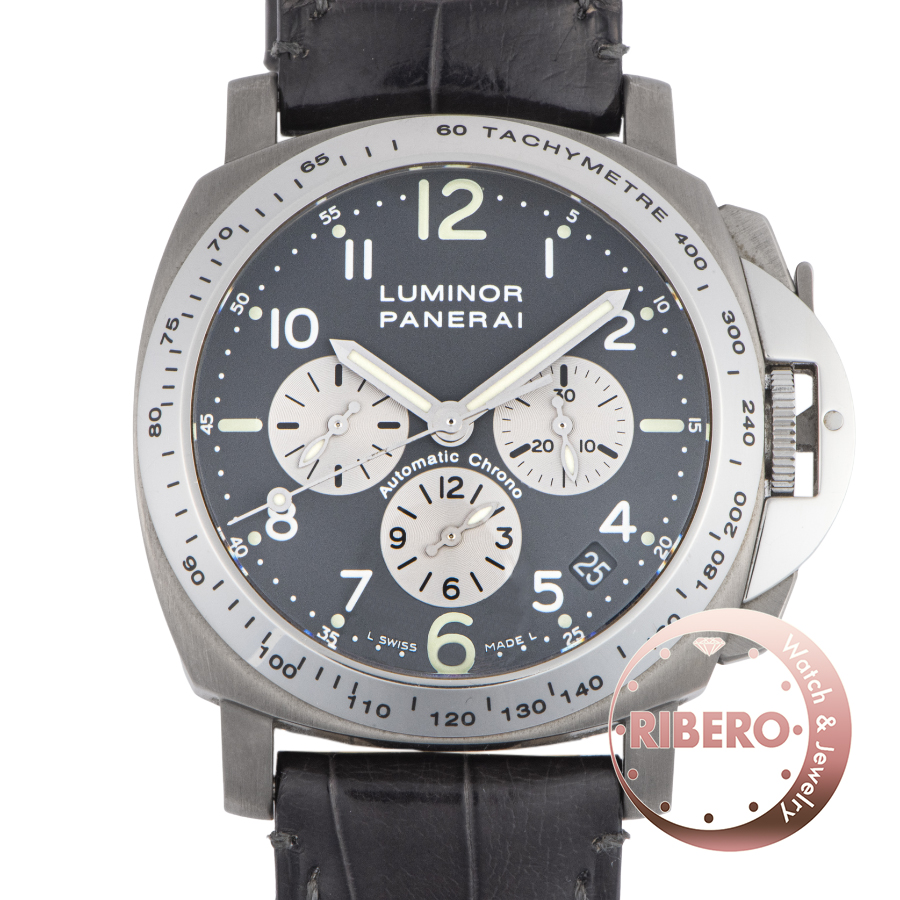 オフィチーネパネライ ルミノール クロノグラフ 40ｍｍ PAM00121