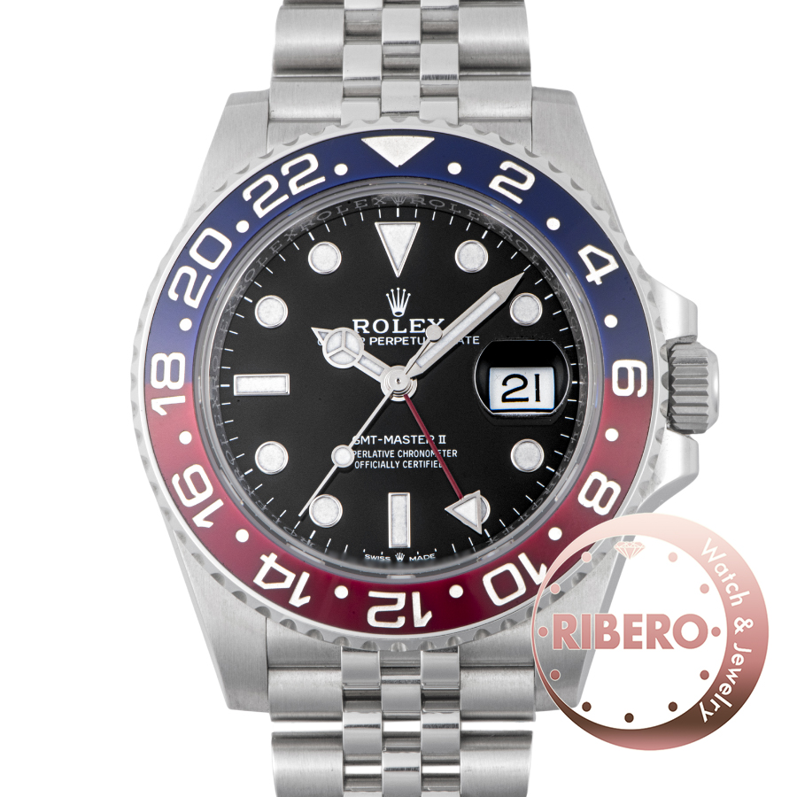 ロレックス GMTマスター2 126710BLRO
