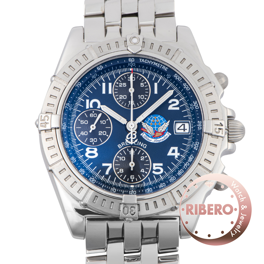 ブライトリング クロノマット ブルーインパルス限定 A140CBIPAS 500本限定