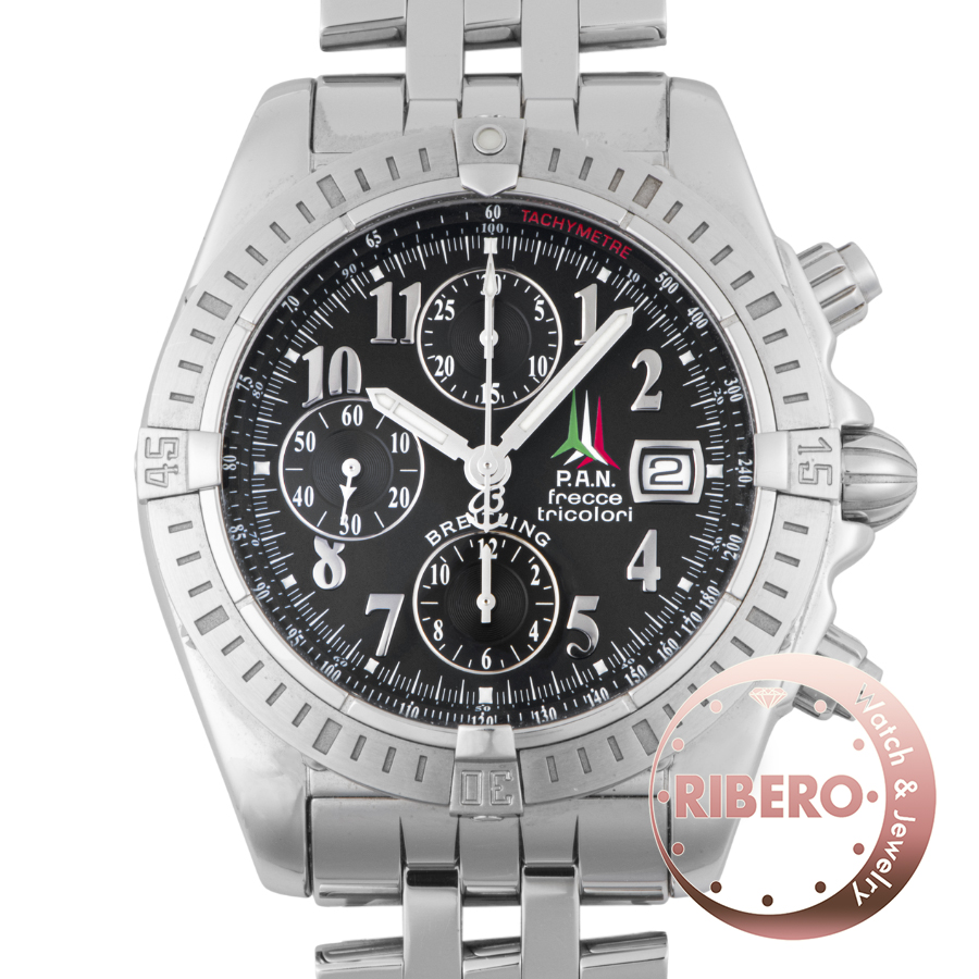 ブライトリング クロノマット エボリューション フレッチェ トリコローリ A13356 1000本限定