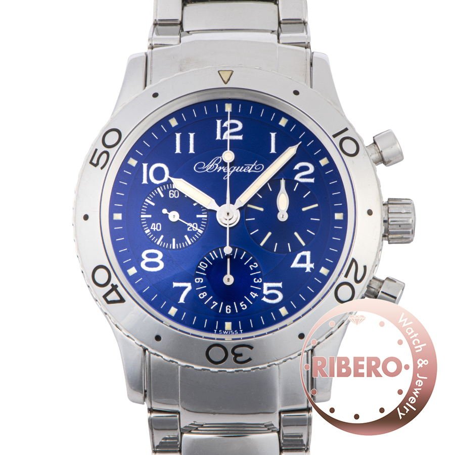 ブレゲ タイプXX アエロナバル 3807ST/J2/SW9 日本1000本限定