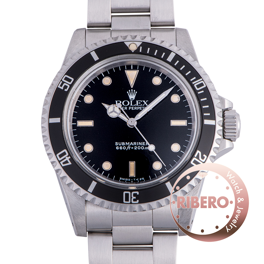 ロレックス 5513 R番 フチ有 トリチウム