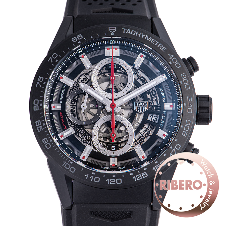 タグホイヤー カレラ キャリバー ホイヤー01 クロノグラフ CAR2090.FT6088