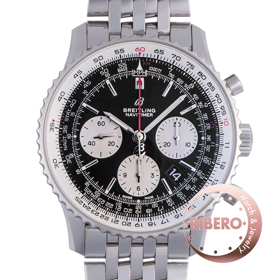 ブライトリング ナビタイマーB01 AB0121211B1A1