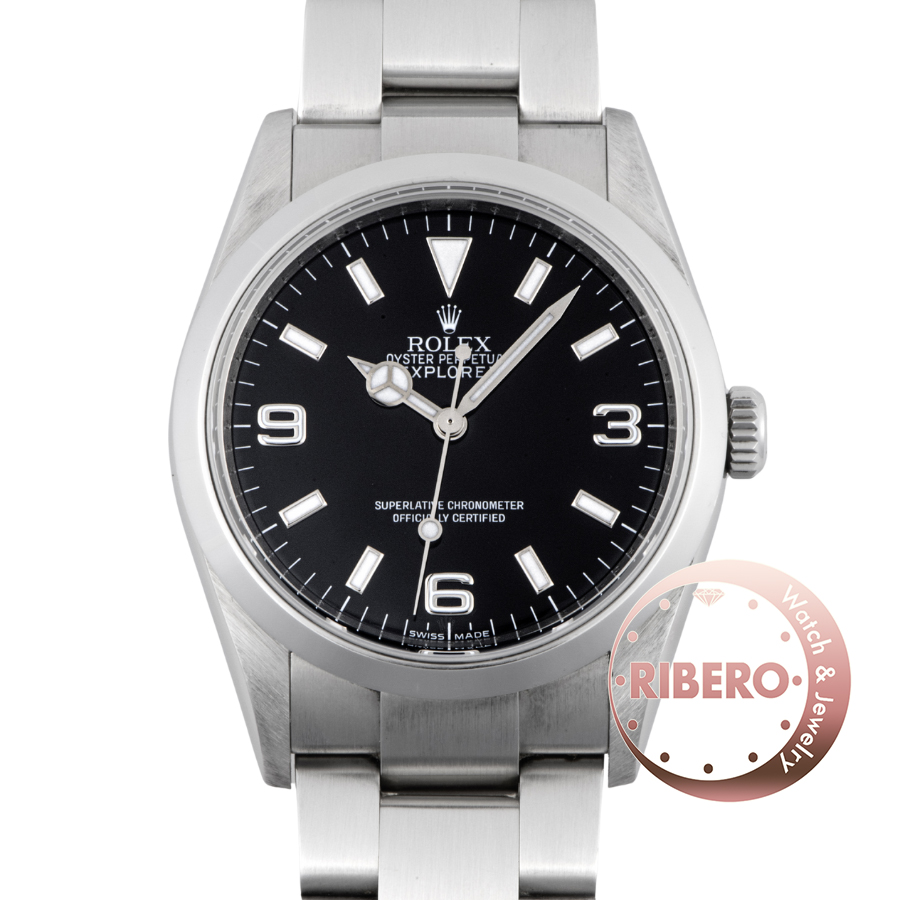 ロレックス エクスプローラー1 114270 V番