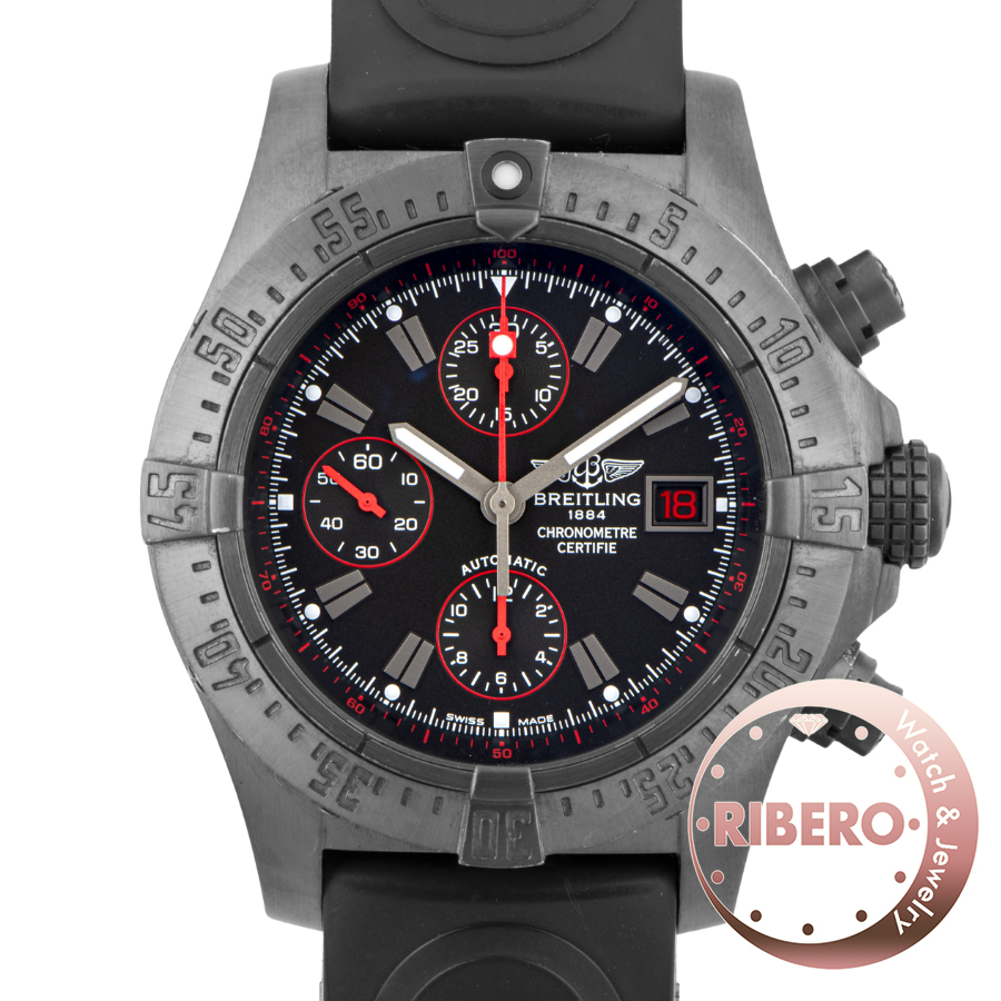 ブライトリング アベンジャー スカイランド ブラックスティール M133802C/BC73 世界1000本限定