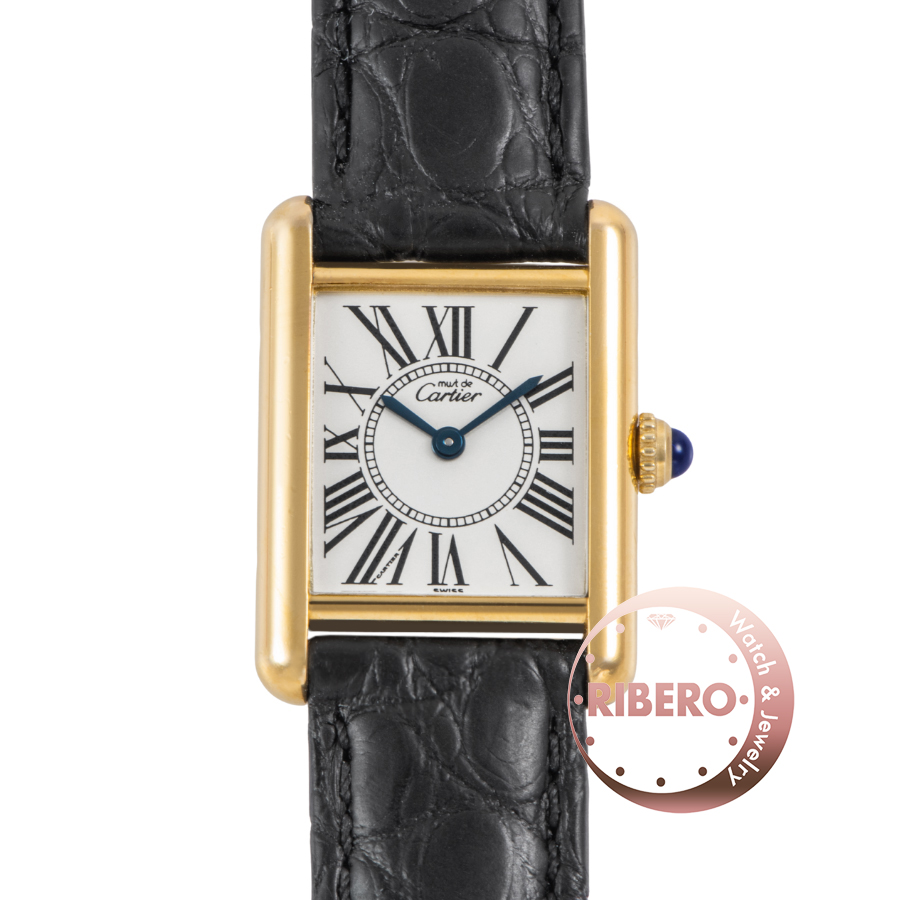 カルティエ マストタンクSM オパラン W1005554