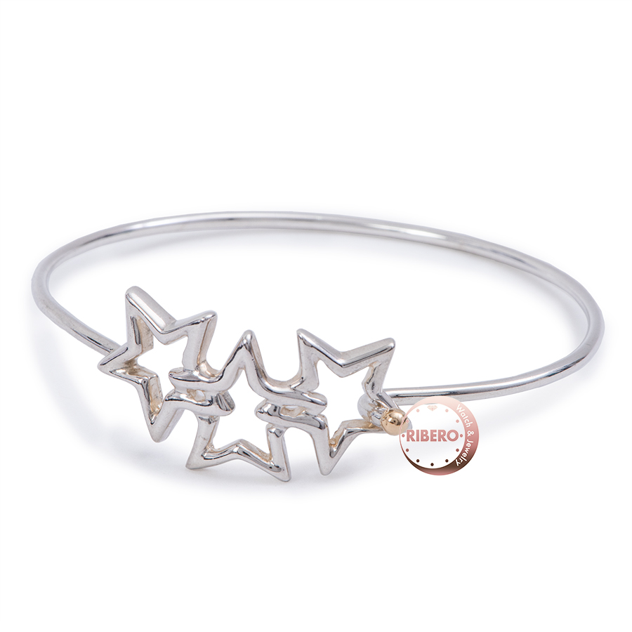 ティファニー トリプル スター  バングル ブレスレット