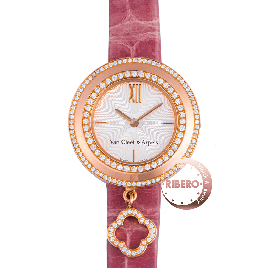 ヴァンクリーフ＆アーペル ミニ チャームウォッチ ARO29800(2575164)