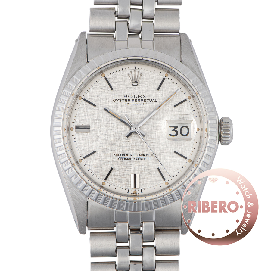 ロレックス デイトジャスト 1603 1973年製 Tritium