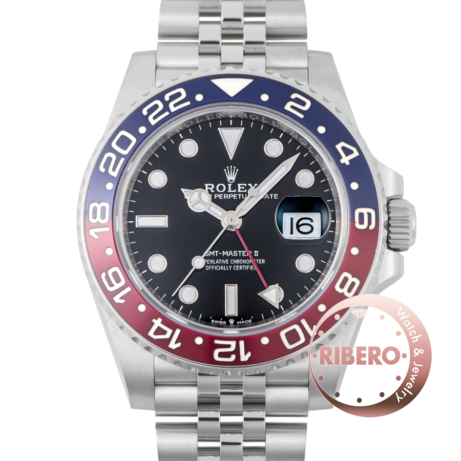 ロレックス GMTマスター2 126710BLRO