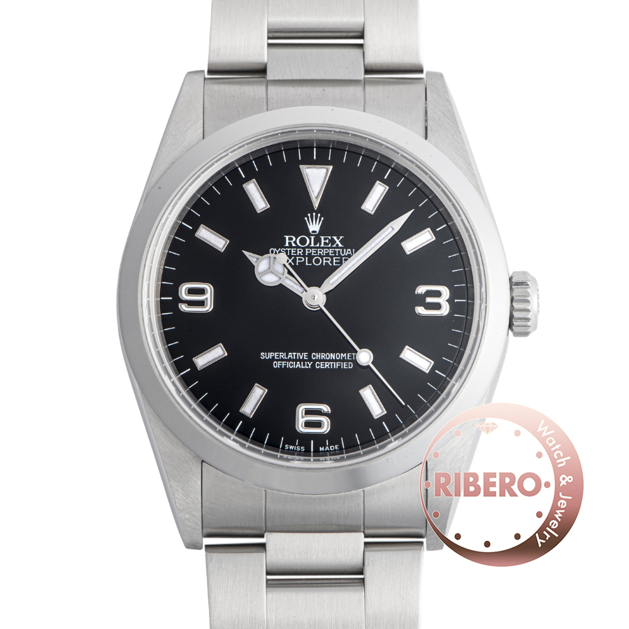 ロレックス エクスプローラー1 14270 A番