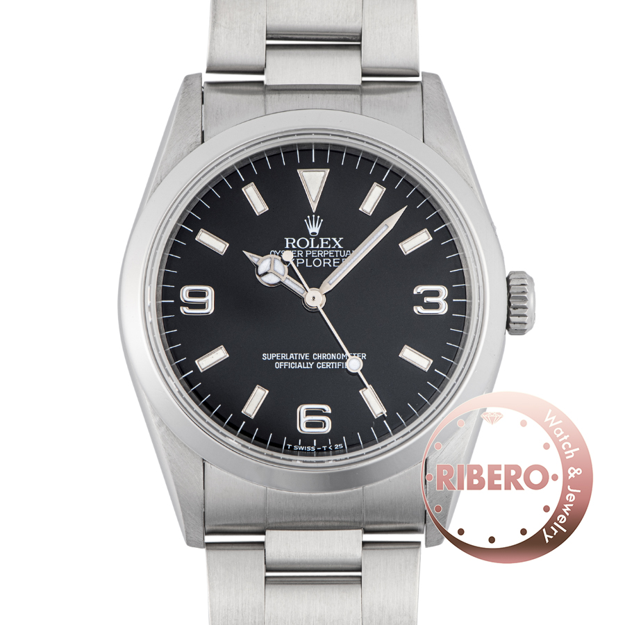 ロレックス エクスプローラー1 14270 T番