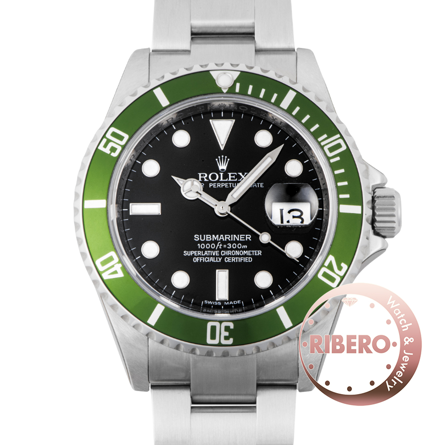 ロレックス サブマリーナデイト 16610LV M番 デッドストック シール付き